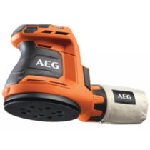 AEG BEX18-125-0 18V Excentercsiszoló - akku és töltő nélkül