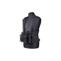 Scout chest rig - fekete