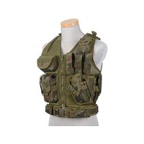 KAM-39 taktikai mellény - lengyel woodland