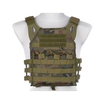 Jump Plate Carrier taktikai mellény - lengyel woodland