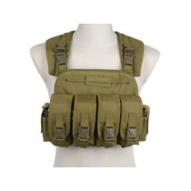 Commander chest rig - olive drab
