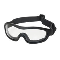 FA02 Ugró szemüveg - fekete/víztiszta