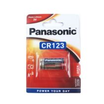 Panasonic CR123 lithium elem 3V