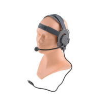 Bowman Evo III headset - szürke