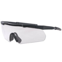 Earmor S01 szemüveg - fekete/víztiszta