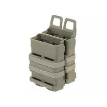 Fastmag dupla M4/M16 tárzseb - foliage green