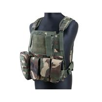 MBSS taktikai mellény - US Woodland