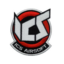 ICS Airsoft patch - piros