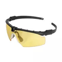 Modern taktikai szemüveg - fekete/sárga