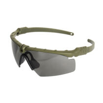 Modern taktikai szemüveg - olive/sötét