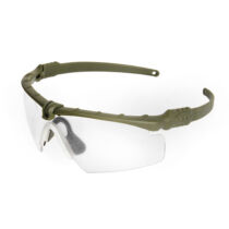 Modern taktikai szemüveg - olive/víztiszta