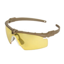 Modern taktikai szemüveg - tan/sárga