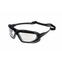 Pyramex Highlander Plus szemüveg - fekete/víztiszta