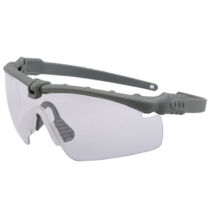 Modern taktikai szemüveg - szürke/víztiszta