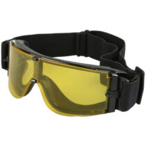 Ultimate Tactical X800 védőszemüveg - fekete/sárga