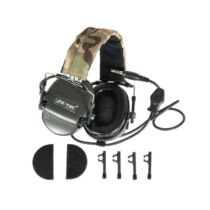 HTT1 Headset - Fekete/MC