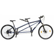 Csepel Tandem 28" Telo kék kerékpár