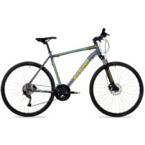 Csepel Woodlands Cross 28" szürke kerékpár