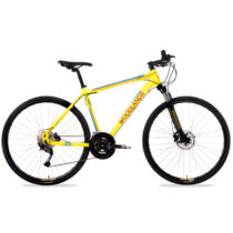 Csepel Woodlands Cross 28" sárga kerékpár