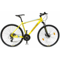 Csepel Woodlands Cross sárga kerékpár