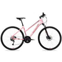 Csepel Woodlands Cross női rózsaszín kerékpár