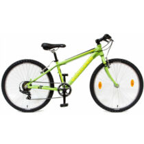 Csepel Woodlands Zero 24" zöld kerékpár