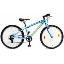Csepel Woodlands Zero 24" matt kék kerékpár