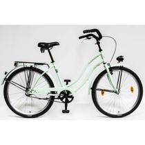 Csepel Blackwood Cruiser 26/18 GR 2019 női City kerékpár zöld