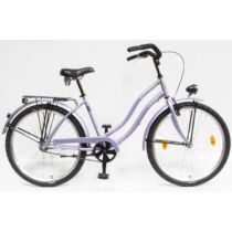 Csepel Blackwood Cruiser 26/18 GR 2019 női City kerékpár lila