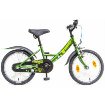 Csepel Drift 16" zöld kerékpár