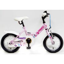 Csepel Lily 12" rózsaszín unicornis kerékpár