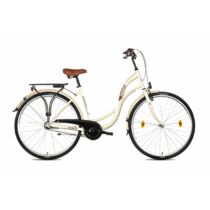 Csepel Velence 28/19 N3 21 City kerékpár krém fehér