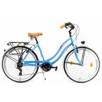 Csepel Cruiser Neo 26/18 7SP 21 női City kerékpár kék