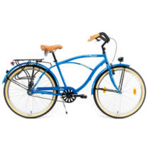 Csepel Cruiser Neo 26/18 férfi kék kerékpár