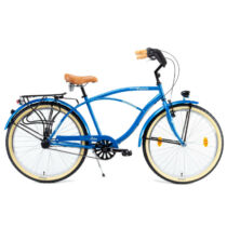 Csepel Cruiser Neo N3 26/18 férfi kék kerékpár