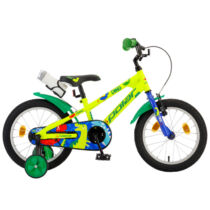 Polar Dino 14" sárga-kék kerékpár