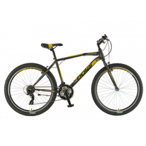 Polar Wizard 3.0 26" L szürke-sárga kerékpár
