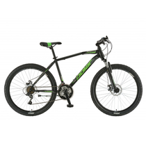 Polar Wizard 2.0 26" L fekete-zöld kerékpár
