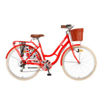 Polar Grazzia 26" piros kerékpár
