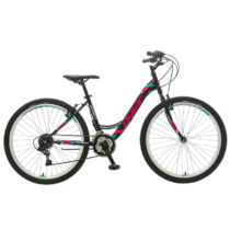 Polar Modesty LS 26" női fekete-rózsaszín kerékpár