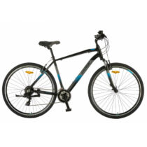 Polar Forester Comp 28" L fekete-kék kerékpár