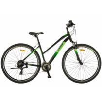 Polar Forester Comp 28" M női fekete-zöld kerékpár