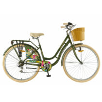 Polar Grazzia LS 6s 28" L olíva zöld kerékpár