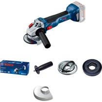 Bosch GWS 18V-10 sarokcsiszoló akku és töltő nélkül