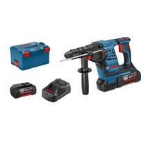 Bosch GBH 36 VF-LI Plus Akkus fúrókalapács SDS plus rendszerrel L-BOXX tárolóban 2 x 4,0 Ah akkuval