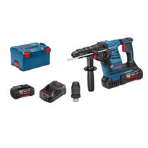 Bosch GBH 36 VF-LI Plus Akkus fúrókalapács SDS plus rendszerrel L-BOXX tárolóban 2 x 4,0 Ah akkuval