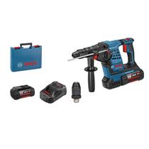 Bosch GBH 36 VF-LI Plus Akkus fúrókalapács SDS plus rendszerrel 2 x 4,0 Ah akkuval