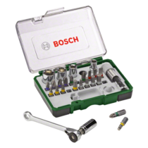 Bosch 27 részes csavarozófej- és fúrókészlet