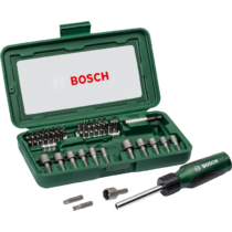 Bosch 46 részes csavarhúzókészlet