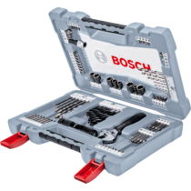Bosch 91 részes Premium X-Line fúró készlet és csavarozó bit készlet